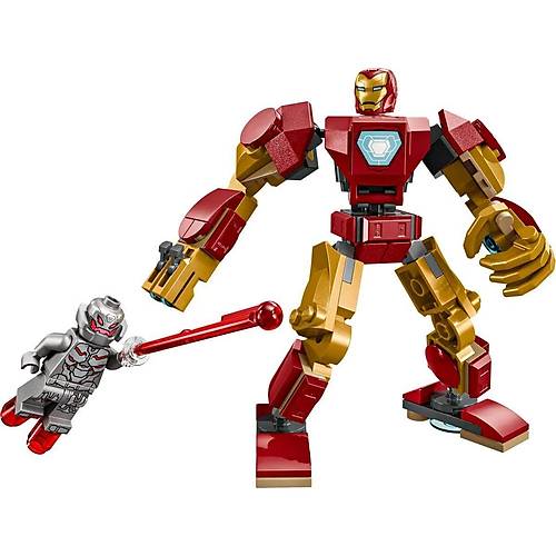 76307 Lego Marvel Iron Man Ultrona Kar 101 para +6 ya