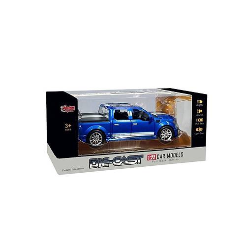 HCL-903 �ek B�rak 1:22 Sesli Ve I��kl� Arazi Metal Pikap -Vardem Oyuncak