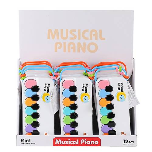 8881-1B Mzikal Piano Baby