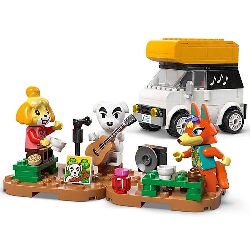 77052 Lego Animal Crossing K.K. Meydan Konseri 550 para +7 ya