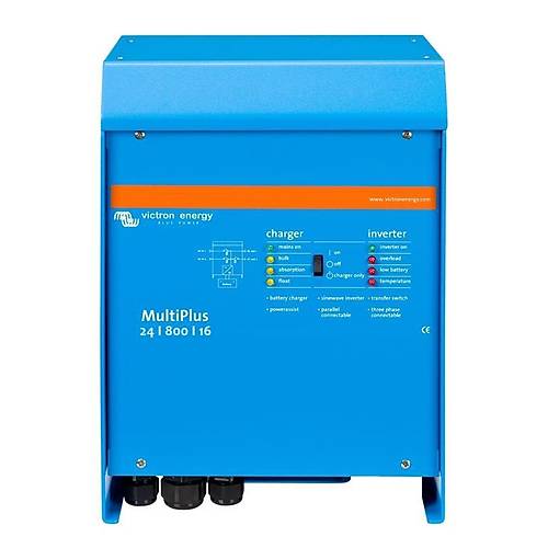 Multiplus C 24V/800VA/16A-16A  nverter/Charger