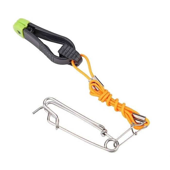 Captain 7652 Trolling Downrigger Clip 6cm + Trolling Snap Karabina 6cm