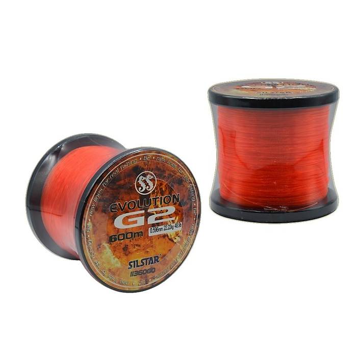 Silstar 1136 Evolution G2 600mt Monofilament Misina Oranj