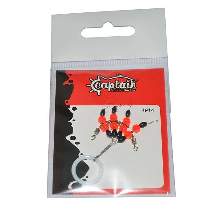 Captain 4914 Stoper 3x5'li Paket Boncuklu Frdndl Stopper