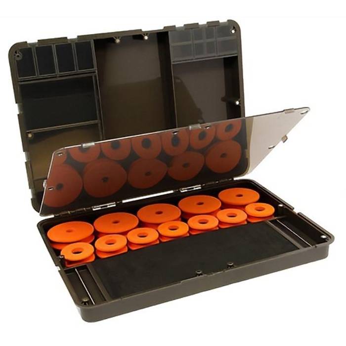 Captain 7126 Carp Eva Rig Set Box 35x25x5cm