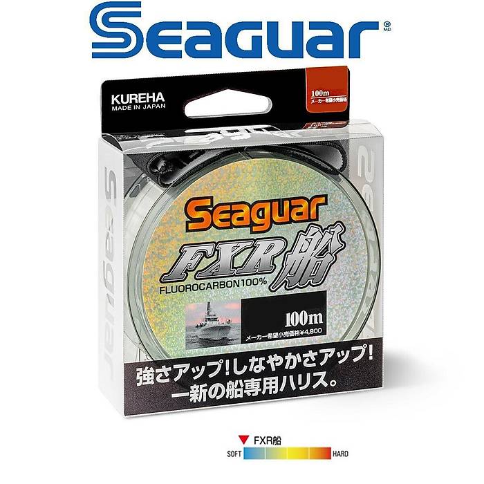 Seaguar FXR Fune %100 Fluoro Carbon Misina 100mt