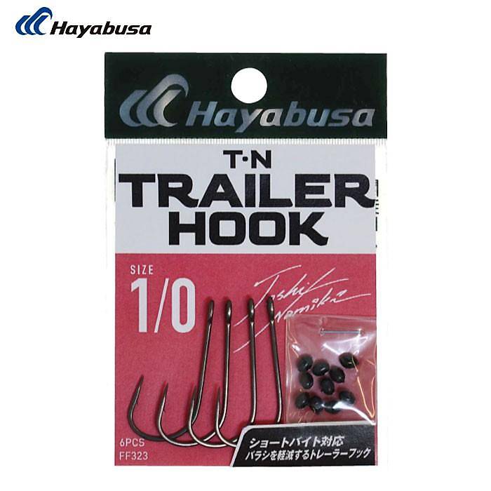 Hayabusa FF 323 T.N Trailer II Delikli upra nesi Teflon Black