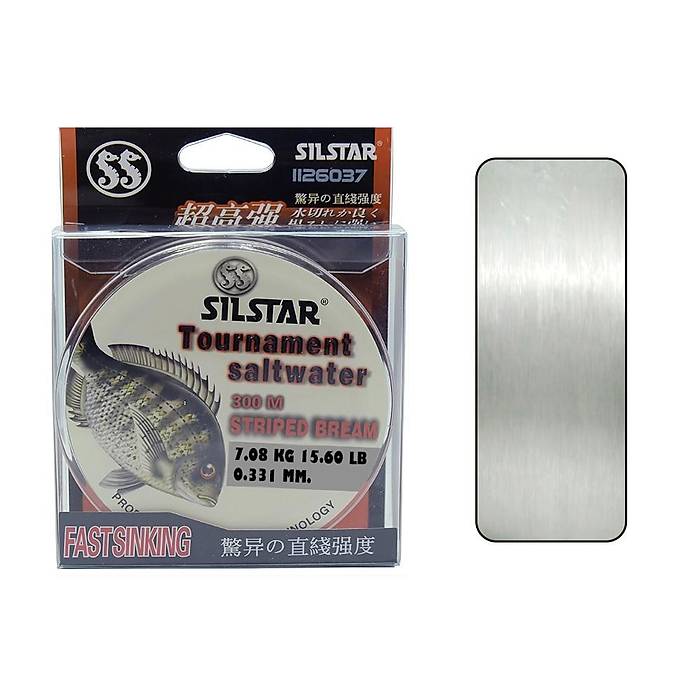 Silstar 1126 Tournament 300mt Monofilament Misina Beyaz