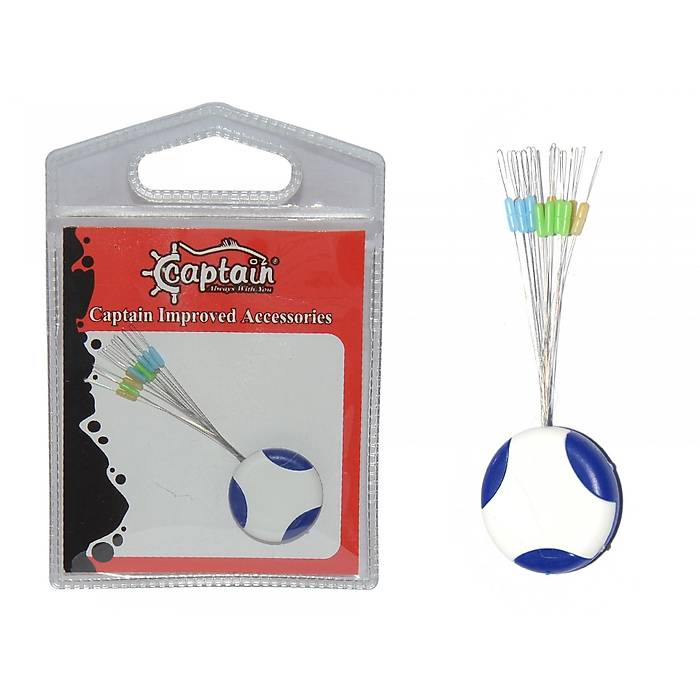 Captain 4922 Stoper 3+4+4'l Set Renkli Silikon Stopper S