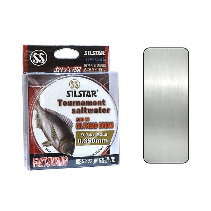 Silstar 1121 Tournament 300mt Monofilament Misina Beyaz