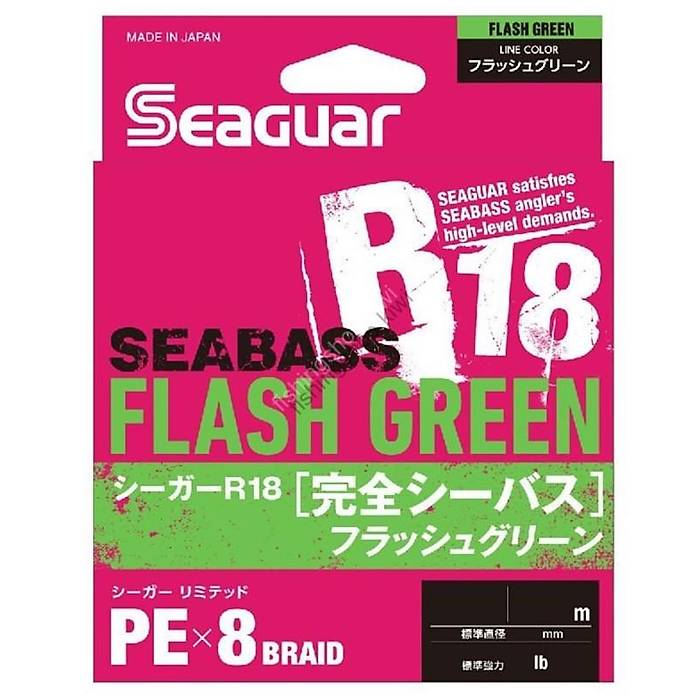 Seaguar Flash Green PE 8 rg Spin p Misina 150mt Ak Yeil