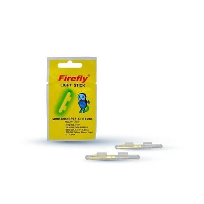 Captain 7107 Frefly Aparatl Fosfor Light Stick 4.5x1.6x2.2mm 2'li Paket