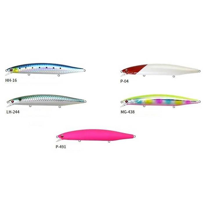 Bassday Logs124S Tungsten TSL System Rolling Minnow 24.4gr Maket Balk