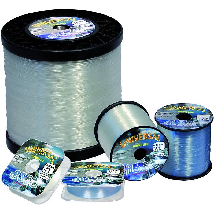 Asso Universal 1.000mt Monofilament Misina Beyaz