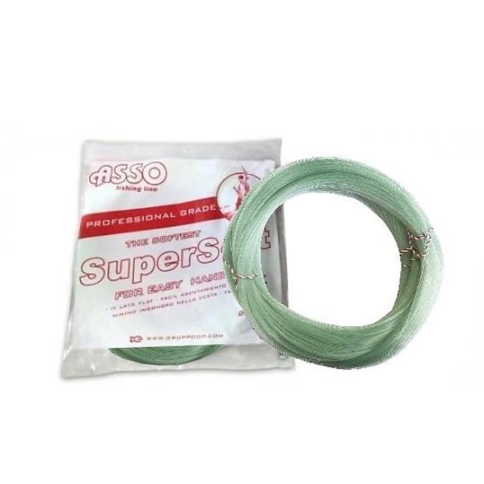 Asso Super Soft ile 1.000mt Monofilament Misina Yeil