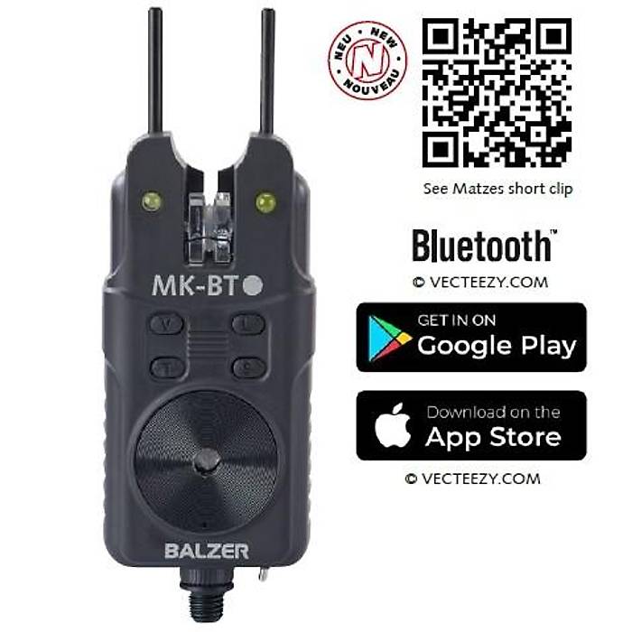 Balzer 11981 MK 6 Fonksiyonlu Bluetooth ndicator Bite Alarm