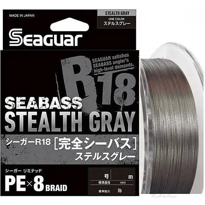 Seaguar Stealth Gray PE 8 rg Spin p Misina 150mt Gri