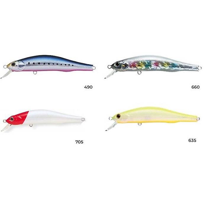 Zipbaits Minnow 90S-SR Rolling Wobbling 11gr Maket Balk