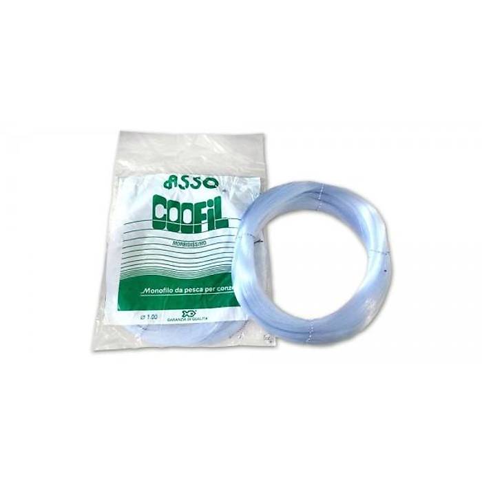 Asso Cofil Mat ile 1.000mt Monofilament Misina Beyaz