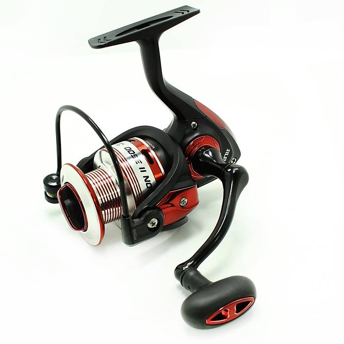 Silstar Typhoon II FD 3500 Spin Makinesi 3+1 BB