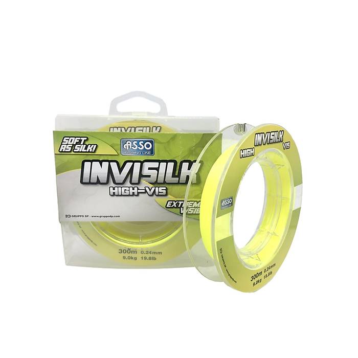 Asso Invisilk Surf Casting 300mt Monofilament Misina A.Sar