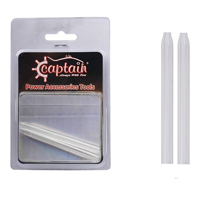 Captain 7629 Transparan Tp 5gr Cristal Stick 2'li Set