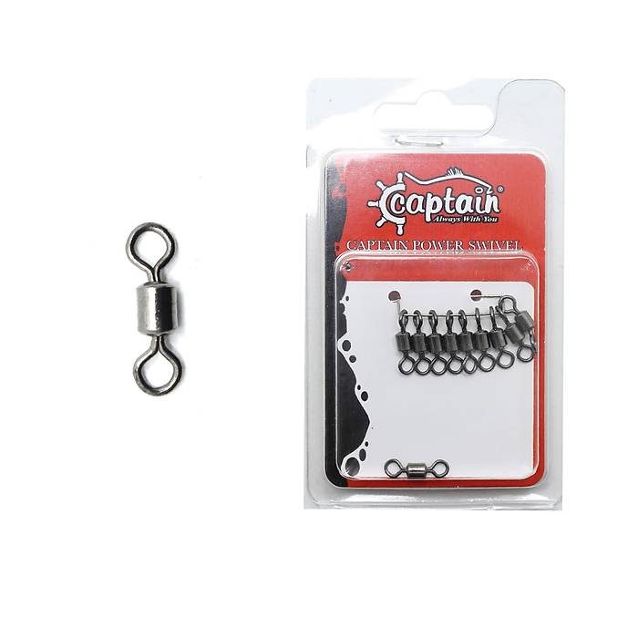 Captain 5009 Frdnd Rolling 10'lu Paket Black Nickel