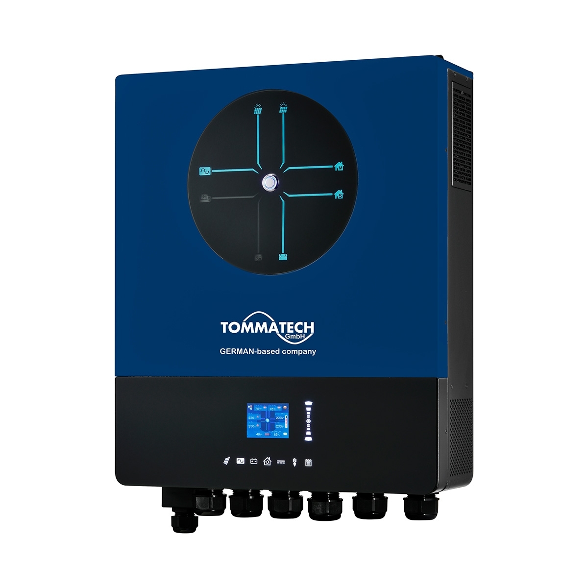 TommaTech PlusX 11K 48V MPPT 11000W Akıllı İnverter