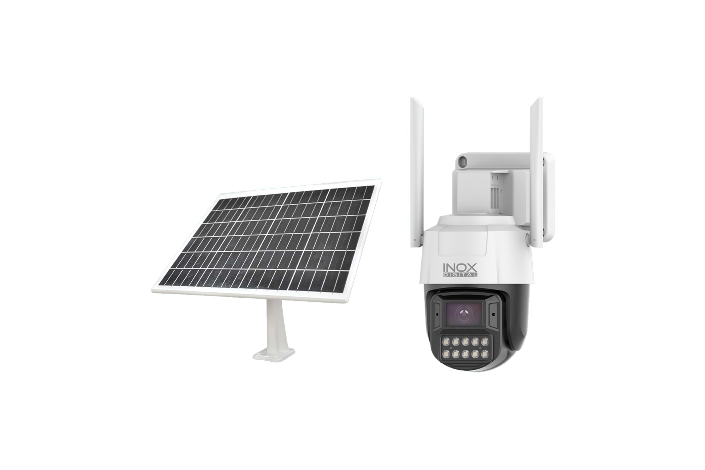 INOX-211 4G 4MP SOLAR PZT KAMERA