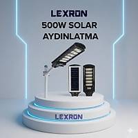 Lexron 500 Watt solar ayd�nlatma