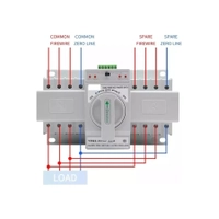 Hegel  Transfer Switch 400V 63A Otomatik / Manuel
