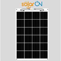 130 Watt Esnek Güneş Paneli Mono 1020x680 mm