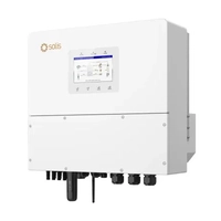 Solis 20 kW Trifaz Hibrit �nvert�r HV