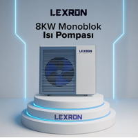 LEXRON 8 KW MONOBLOK ISI POMPASI