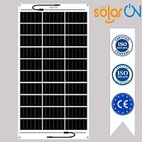 85 Watt Esnek Güneş Paneli Mono 870x520 mm