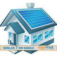 G�ne� Enerjisi Paketi / G�nl�k 9 Kw Enerji