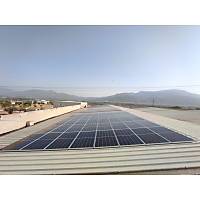 250 Kw Fabrika Güneş Enerjisi Sistemi