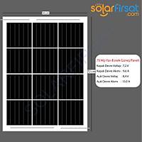 70 Watt zel l Esnek Gne Paneli