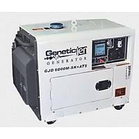 6 KVA Monafaze Kabinli Dizel Jeneratr