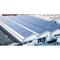 600 Kw Fabrika Güneş Enerjisi Sistemi