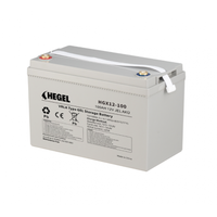 12 V 200 Ah Hegel Jel Ak