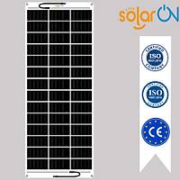115 Watt Esnek Güneş Paneli Mono 1200x520 mm