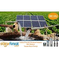 10 HP / 7,5 Kw Solar Sulama - Trifaze 380 Volt