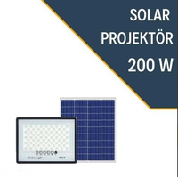 200 Watt solar projektr