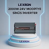 LEXRON 2000W-24V MOD�F�YE S�N�S �NVERTER