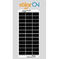 100 Watt Esnek Gne Paneli Mono 1030x520 mm