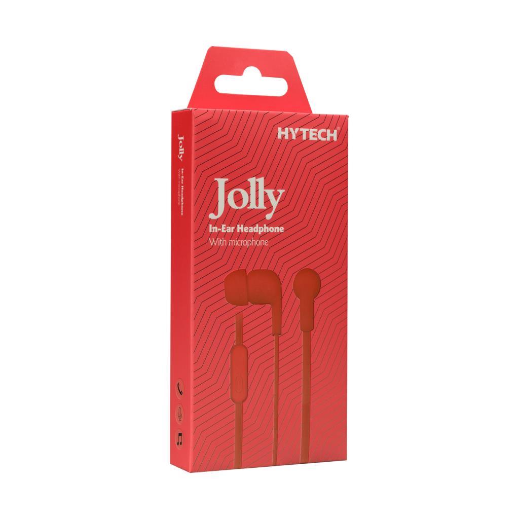 Hytech Jolly HYXK22 Mikrofonlu Kulaklık Kırmızı
