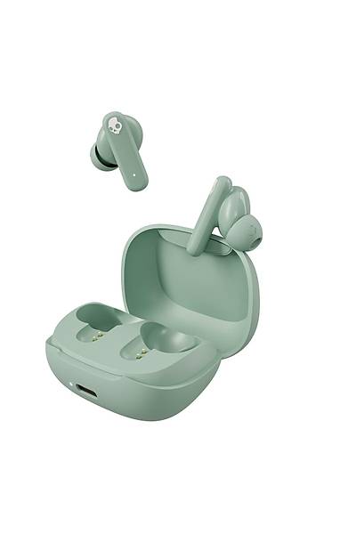 Skullcandy Smokin Buds Tws Kablosuz Kulak i Kulaklk Preppy Sage S2TAW-T989