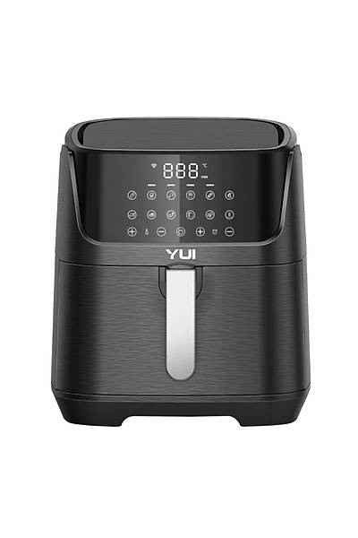 YUI Air Fryer 5.5 Litre M25 Maxifry Pro Akll Fritz Siyah