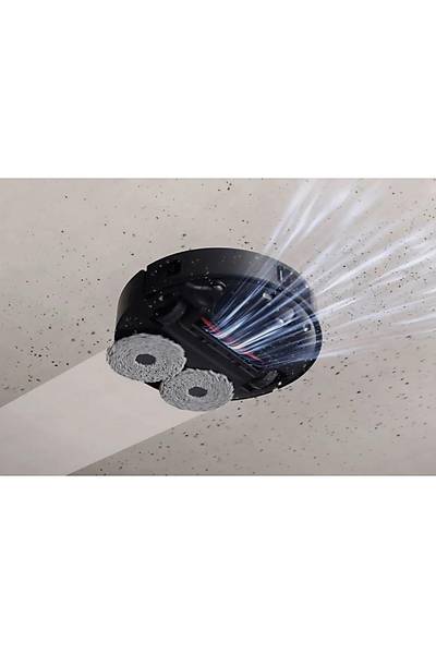 Xiaomi Robot Vacuum X20 Max Ak�ll� Robot S�p�rge ve Mop  Siyah